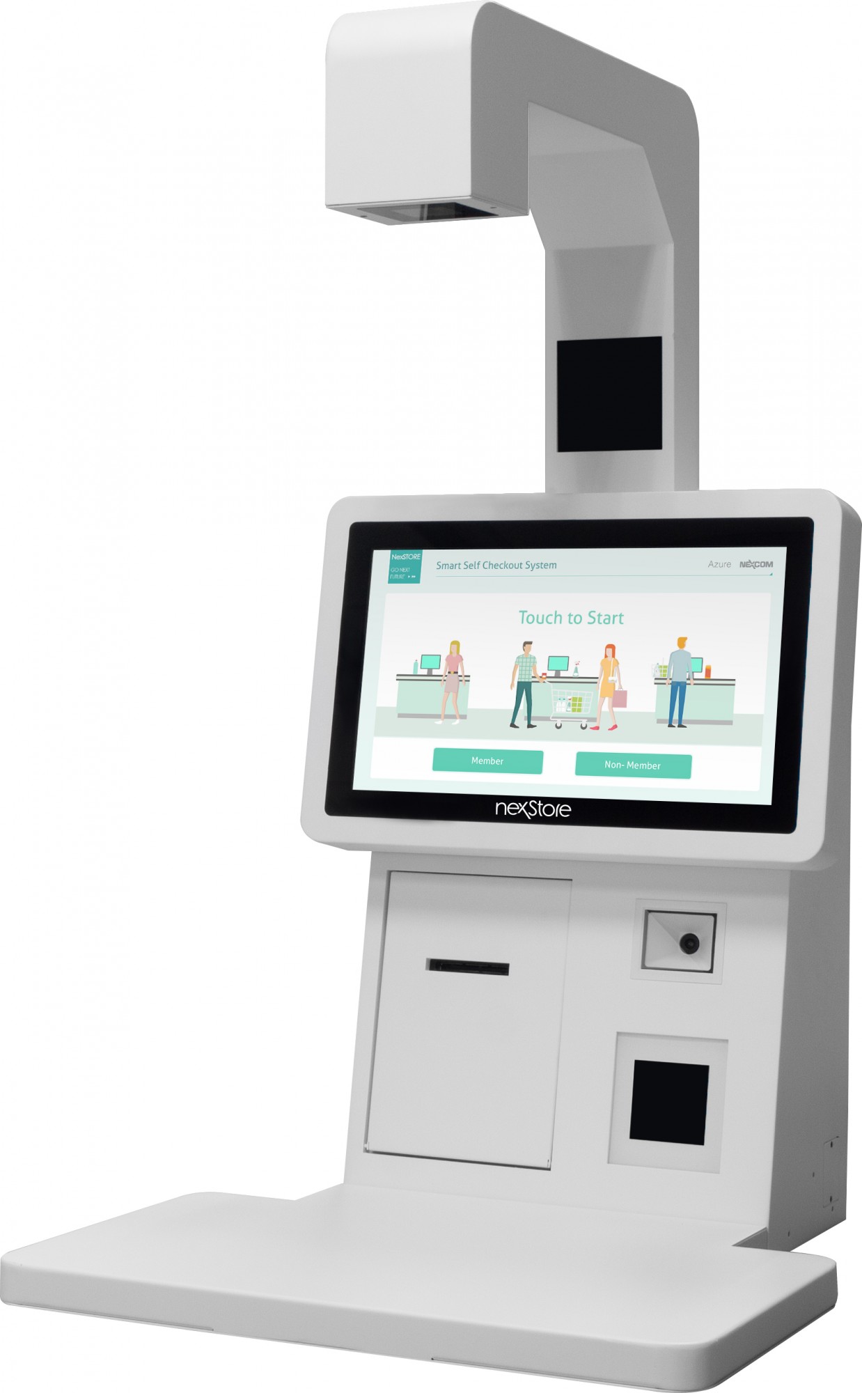NexCOBOT Smart Self Checkout Solution